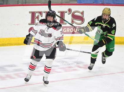 Thumbnail 3 in Notre Dame, WH vs. New Canaan (CIAC DI Semifinal) photogallery.