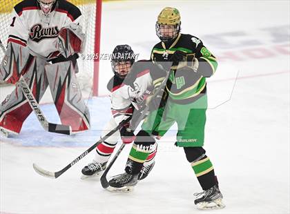 Thumbnail 1 in Notre Dame, WH vs. New Canaan (CIAC DI Semifinal) photogallery.