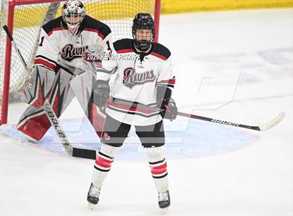 Thumbnail 3 in Notre Dame, WH vs. New Canaan (CIAC DI Semifinal) photogallery.