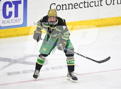 Thumbnail 3 in Notre Dame, WH vs. New Canaan (CIAC DI Semifinal) photogallery.