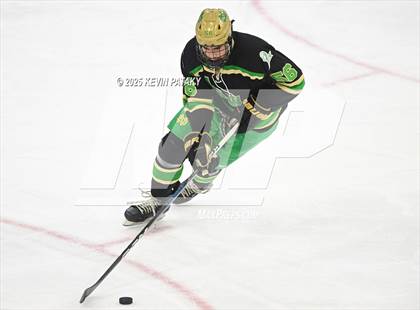 Thumbnail 2 in Notre Dame, WH vs. New Canaan (CIAC DI Semifinal) photogallery.