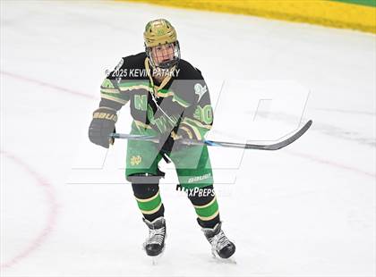 Thumbnail 2 in Notre Dame, WH vs. New Canaan (CIAC DI Semifinal) photogallery.