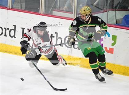 Thumbnail 2 in Notre Dame, WH vs. New Canaan (CIAC DI Semifinal) photogallery.