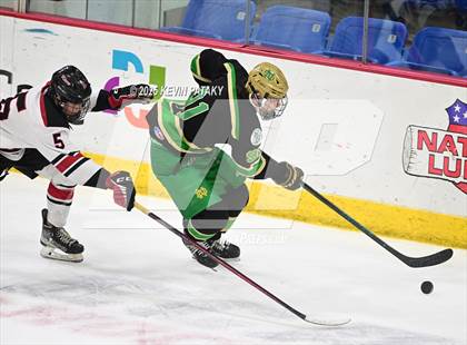 Thumbnail 3 in Notre Dame, WH vs. New Canaan (CIAC DI Semifinal) photogallery.