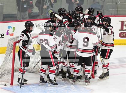 Thumbnail 3 in Notre Dame, WH vs. New Canaan (CIAC DI Semifinal) photogallery.