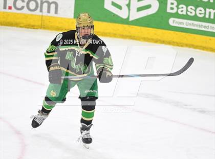 Thumbnail 1 in Notre Dame, WH vs. New Canaan (CIAC DI Semifinal) photogallery.