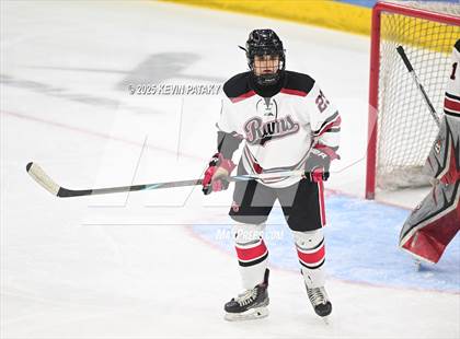 Thumbnail 3 in Notre Dame, WH vs. New Canaan (CIAC DI Semifinal) photogallery.