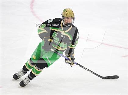 Thumbnail 1 in Notre Dame, WH vs. New Canaan (CIAC DI Semifinal) photogallery.