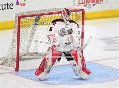 Thumbnail 2 in Notre Dame, WH vs. New Canaan (CIAC DI Semifinal) photogallery.