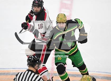 Thumbnail 1 in Notre Dame, WH vs. New Canaan (CIAC DI Semifinal) photogallery.