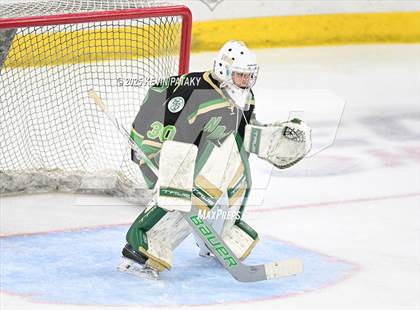 Thumbnail 1 in Notre Dame, WH vs. New Canaan (CIAC DI Semifinal) photogallery.