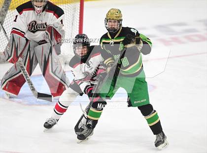 Thumbnail 1 in Notre Dame, WH vs. New Canaan (CIAC DI Semifinal) photogallery.