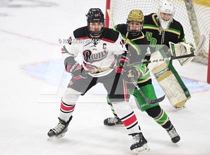 Thumbnail 3 in Notre Dame, WH vs. New Canaan (CIAC DI Semifinal) photogallery.