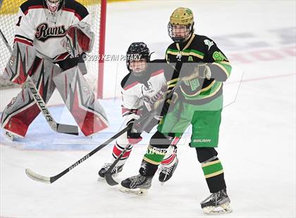 Thumbnail 3 in Notre Dame, WH vs. New Canaan (CIAC DI Semifinal) photogallery.