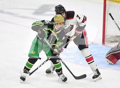 Thumbnail 2 in Notre Dame, WH vs. New Canaan (CIAC DI Semifinal) photogallery.