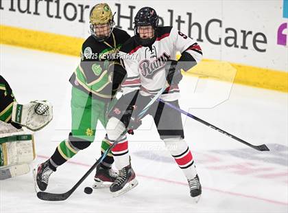 Thumbnail 3 in Notre Dame, WH vs. New Canaan (CIAC DI Semifinal) photogallery.