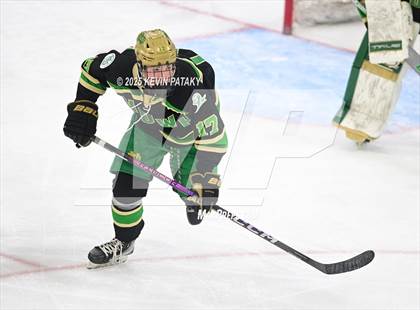 Thumbnail 2 in Notre Dame, WH vs. New Canaan (CIAC DI Semifinal) photogallery.