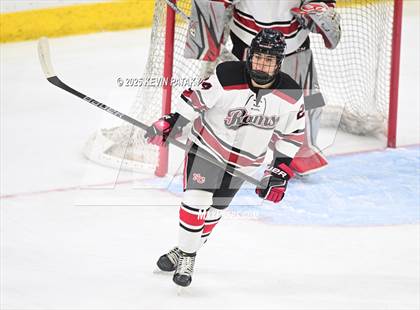 Thumbnail 3 in Notre Dame, WH vs. New Canaan (CIAC DI Semifinal) photogallery.