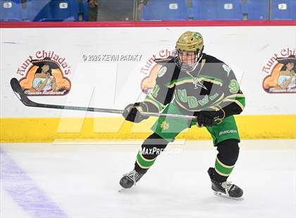 Thumbnail 3 in Notre Dame, WH vs. New Canaan (CIAC DI Semifinal) photogallery.