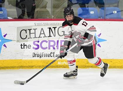 Thumbnail 1 in Notre Dame, WH vs. New Canaan (CIAC DI Semifinal) photogallery.