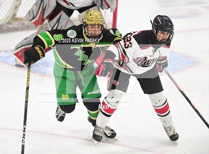 Thumbnail 1 in Notre Dame, WH vs. New Canaan (CIAC DI Semifinal) photogallery.