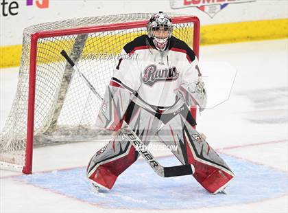 Thumbnail 3 in Notre Dame, WH vs. New Canaan (CIAC DI Semifinal) photogallery.