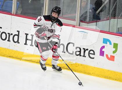 Thumbnail 1 in Notre Dame, WH vs. New Canaan (CIAC DI Semifinal) photogallery.