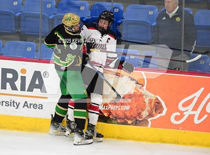 Thumbnail 2 in Notre Dame, WH vs. New Canaan (CIAC DI Semifinal) photogallery.