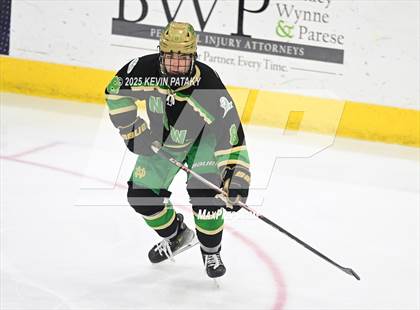 Thumbnail 3 in Notre Dame, WH vs. New Canaan (CIAC DI Semifinal) photogallery.