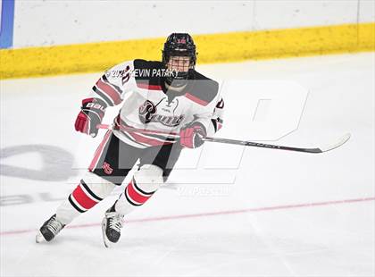 Thumbnail 2 in Notre Dame, WH vs. New Canaan (CIAC DI Semifinal) photogallery.