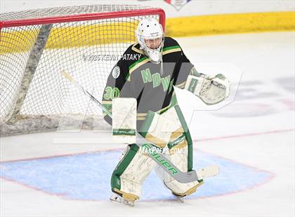 Thumbnail 2 in Notre Dame, WH vs. New Canaan (CIAC DI Semifinal) photogallery.
