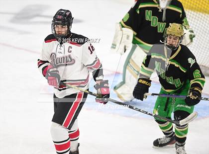 Thumbnail 3 in Notre Dame, WH vs. New Canaan (CIAC DI Semifinal) photogallery.