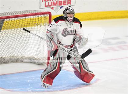 Thumbnail 1 in Notre Dame, WH vs. New Canaan (CIAC DI Semifinal) photogallery.