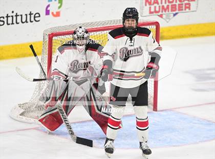 Thumbnail 3 in Notre Dame, WH vs. New Canaan (CIAC DI Semifinal) photogallery.