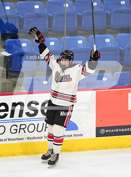 Thumbnail 2 in Notre Dame, WH vs. New Canaan (CIAC DI Semifinal) photogallery.