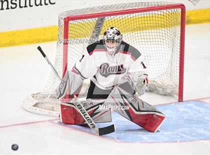 Thumbnail 2 in Notre Dame, WH vs. New Canaan (CIAC DI Semifinal) photogallery.