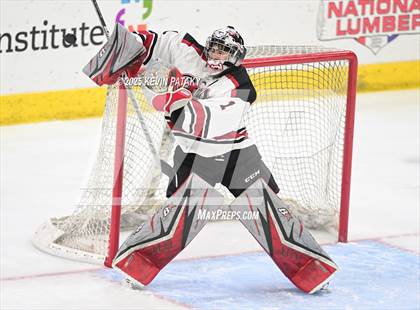Thumbnail 3 in Notre Dame, WH vs. New Canaan (CIAC DI Semifinal) photogallery.