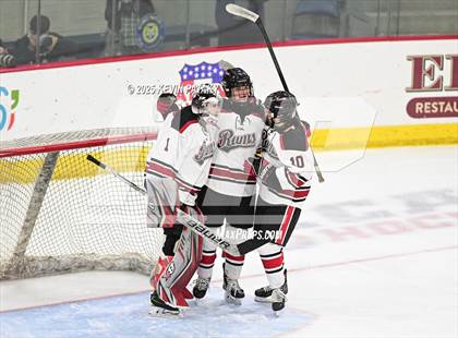 Thumbnail 2 in Notre Dame, WH vs. New Canaan (CIAC DI Semifinal) photogallery.