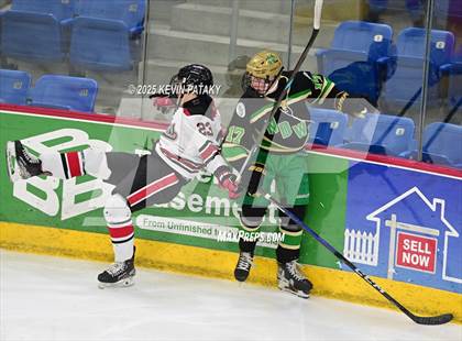 Thumbnail 2 in Notre Dame, WH vs. New Canaan (CIAC DI Semifinal) photogallery.