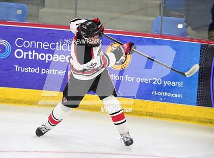 Thumbnail 1 in Notre Dame, WH vs. New Canaan (CIAC DI Semifinal) photogallery.