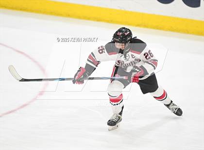 Thumbnail 3 in Notre Dame, WH vs. New Canaan (CIAC DI Semifinal) photogallery.