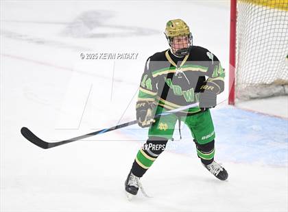 Thumbnail 3 in Notre Dame, WH vs. New Canaan (CIAC DI Semifinal) photogallery.