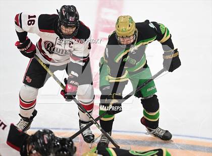 Thumbnail 3 in Notre Dame, WH vs. New Canaan (CIAC DI Semifinal) photogallery.