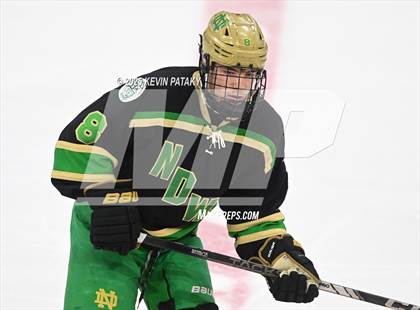 Thumbnail 1 in Notre Dame, WH vs. New Canaan (CIAC DI Semifinal) photogallery.