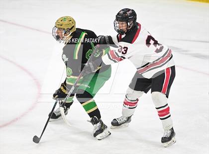 Thumbnail 2 in Notre Dame, WH vs. New Canaan (CIAC DI Semifinal) photogallery.