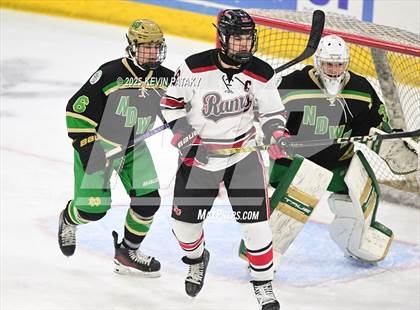 Thumbnail 3 in Notre Dame, WH vs. New Canaan (CIAC DI Semifinal) photogallery.