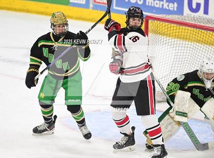 Thumbnail 1 in Notre Dame, WH vs. New Canaan (CIAC DI Semifinal) photogallery.