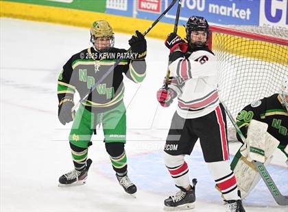 Thumbnail 3 in Notre Dame, WH vs. New Canaan (CIAC DI Semifinal) photogallery.