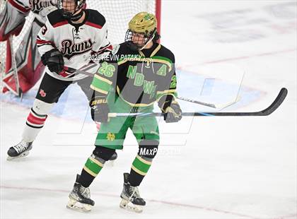 Thumbnail 3 in Notre Dame, WH vs. New Canaan (CIAC DI Semifinal) photogallery.