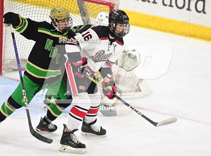 Thumbnail 1 in Notre Dame, WH vs. New Canaan (CIAC DI Semifinal) photogallery.